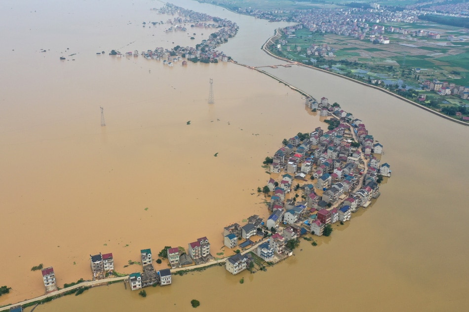 China flooding kills more than 140 ABSCBN News