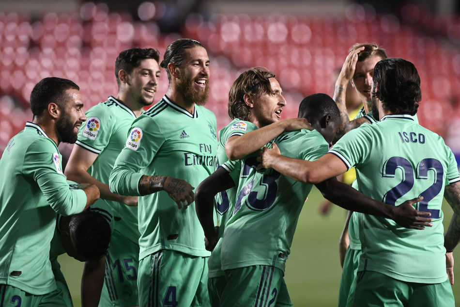 Football: Real Madrid one win from La Liga crown after beating Granada 1