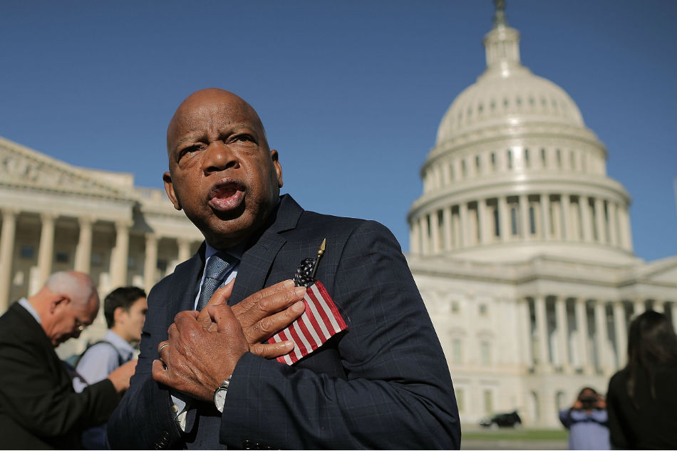 US congressman John Lewis, civil rights icon, dead at 80 | ABS-CBN News