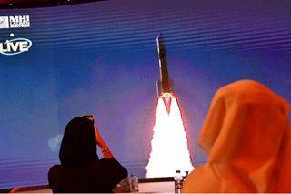 First Arab space mission to Mars launches from Japan