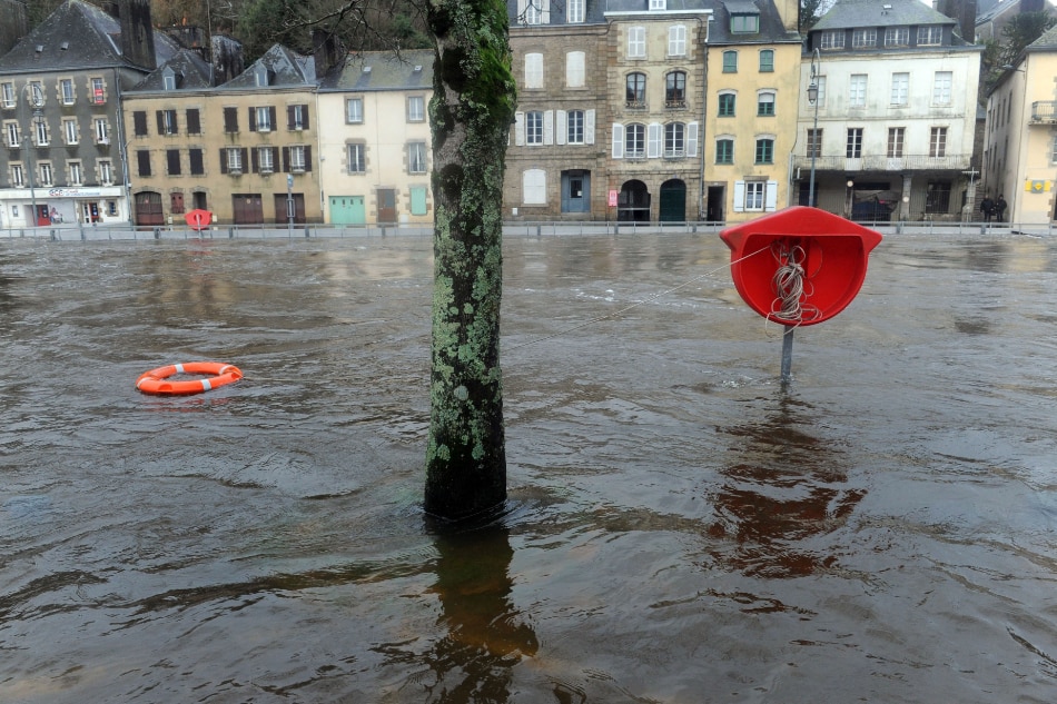 Europe flooding period worst in 500 years: study 1