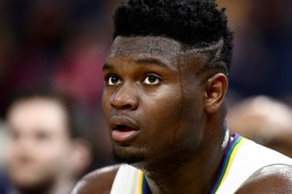 NBA: Zion Williamson a full go to start training camp