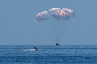Endeavor’s Splashdown
