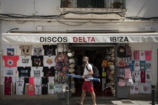 Pandemic spoils party for Ibiza's legendary nightlife
