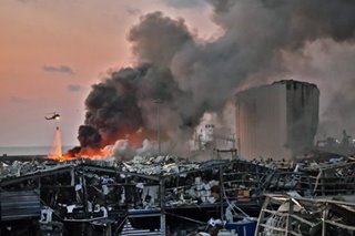 Pagsabog sa Beirut ‘wake-up call’: Ports authority nag-imbentaryo ng nakaimbak sa pantalan