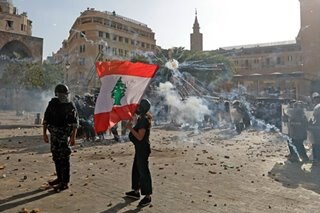 Beirut blast triggers more anti-government protests