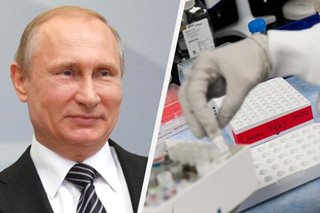 Russia has developed 'first' coronavirus vaccine: Putin