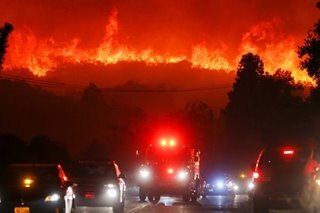 Lake Hughes fire forces mandatory evacuations in California
