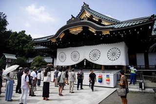 Japan's new PM sends ritual offering to war-linked Yasukuni shrine