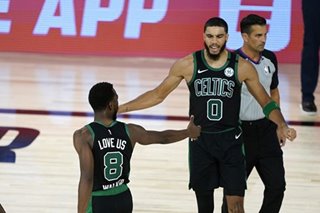 NBA: Celtics finish strong to top 76ers, as East semis berth looms