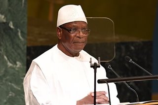 Mali's president announces resignation after rebel troops launch coup