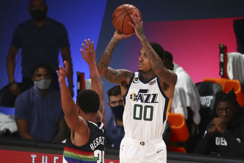 NBA: Jazz let it fly from 3 to tie series with Nuggets 1-1 1