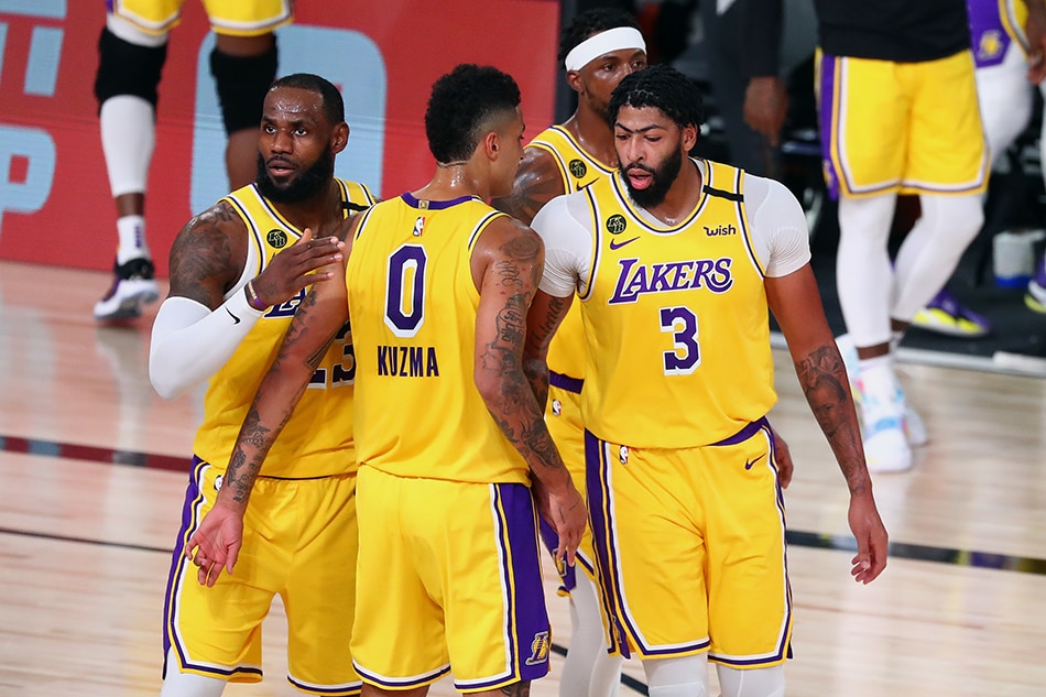 NBA: Davis, Lakers show teeth in dominant win over Blazers 1