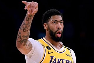 NBA: LeBron, Davis take over, give Lakers 2-1 lead over Blazers