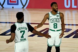 NBA: Celtics dominate Raptors in Game 5, close in on East finals