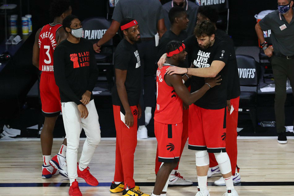 NBA: Toronto Raptors settling into temporary Tampa home