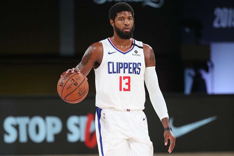 NBA: Clippers overwhelm Mavs as George breaks out of slump 1