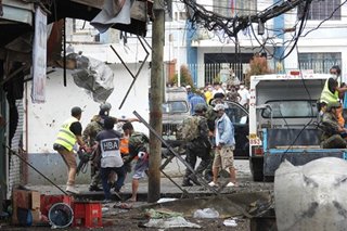 Utak, mga kasabwat sa Jolo twin bombings pinaghahanap