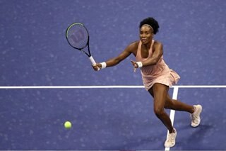 Tennis: Venus out of US Open in first round for first time