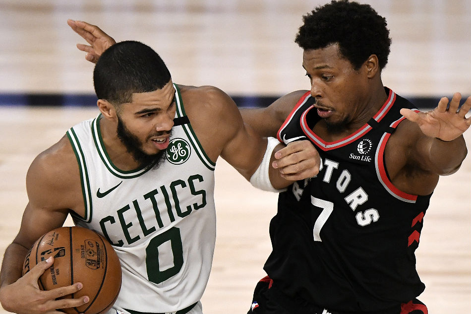NBA: Siakam, Lowry star as Raptors knot series against Celtics 1
