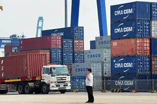 China exports beat forecasts in August, imports falter