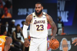 NBA: Lakers' Lebron James is Time's 2020 Athlete of the Year