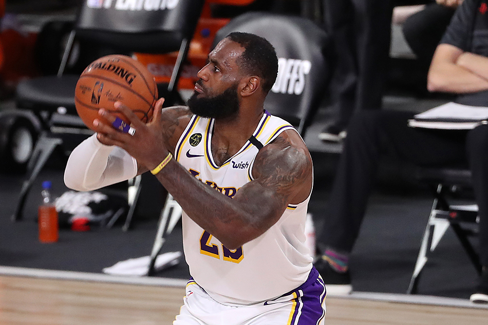 Watch Lebron James Player Highlights Lakers Rockets Blazers September 9 2020 Abs Cbn News