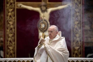 Pope Francis 'constantly monitored' for virus: Vatican