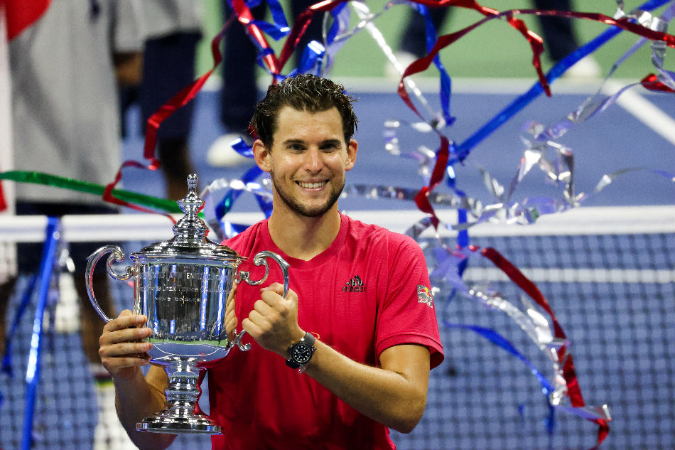 Tennis Thiem beats Zverev to win US Open for first Grand Slam title