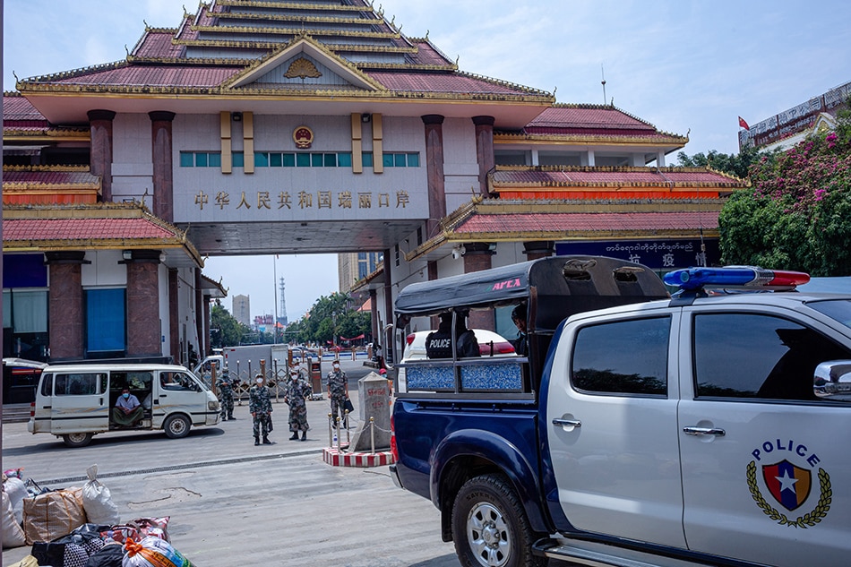 China Locks Down City On Myanmar Border Over Coronavirus | ABS-CBN News