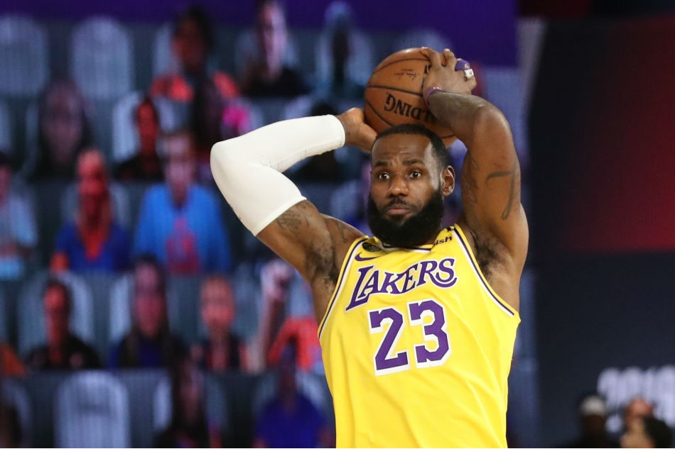LeBron James sets record for most All 