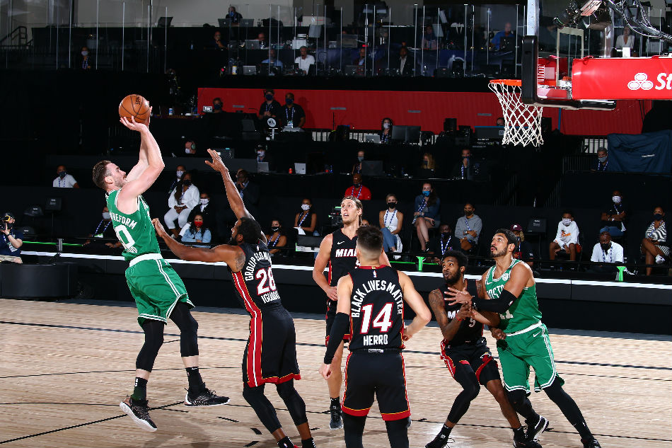 NBA: Hayward returns, Celtics take Game 3 of East Finals 1