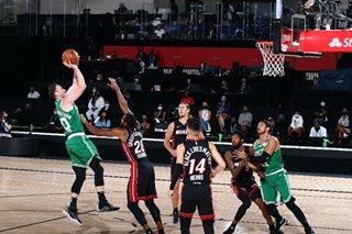 NBA: Hayward returns, Celtics take Game 3 of East Finals