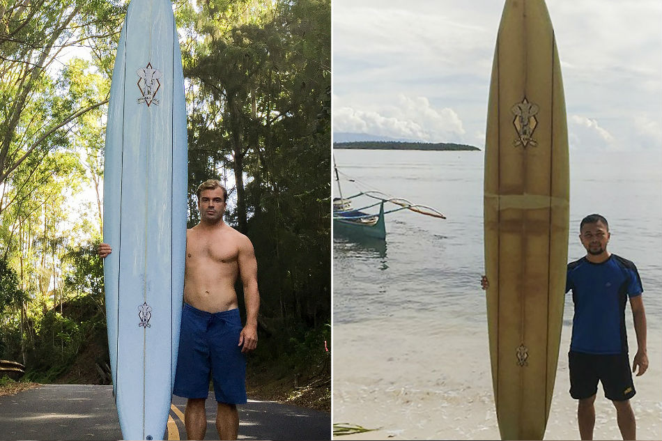 Lost at sea: Surfboard drifts 8,000 km from Hawaii to Philippines 1