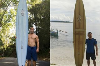 Lost at sea: Surfboard drifts 8,000 km from Hawaii to Philippines