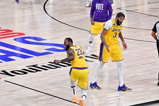 NBA: After Lakers win Game 4, LeBron declares Davis Defensive Player of the Year