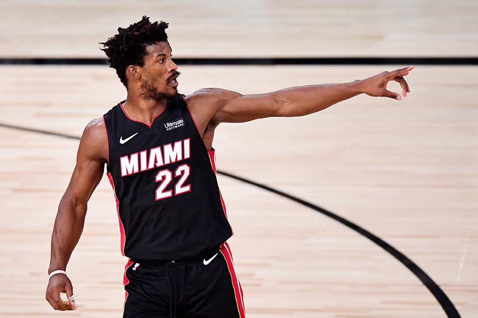 NBA: Amid heartache of Finals defeat, Jimmy Butler grateful for Miami home  | ABS-CBN News