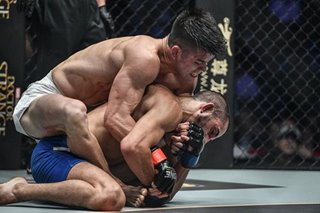 UFC fighter Striegl follows Pacquiao's mountain path to glory