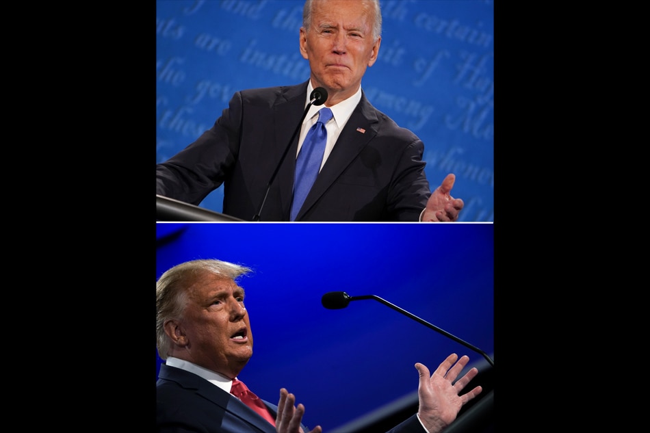 Biden warns of &#39;dark winter&#39; of COVID-19 in final Trump debate 1