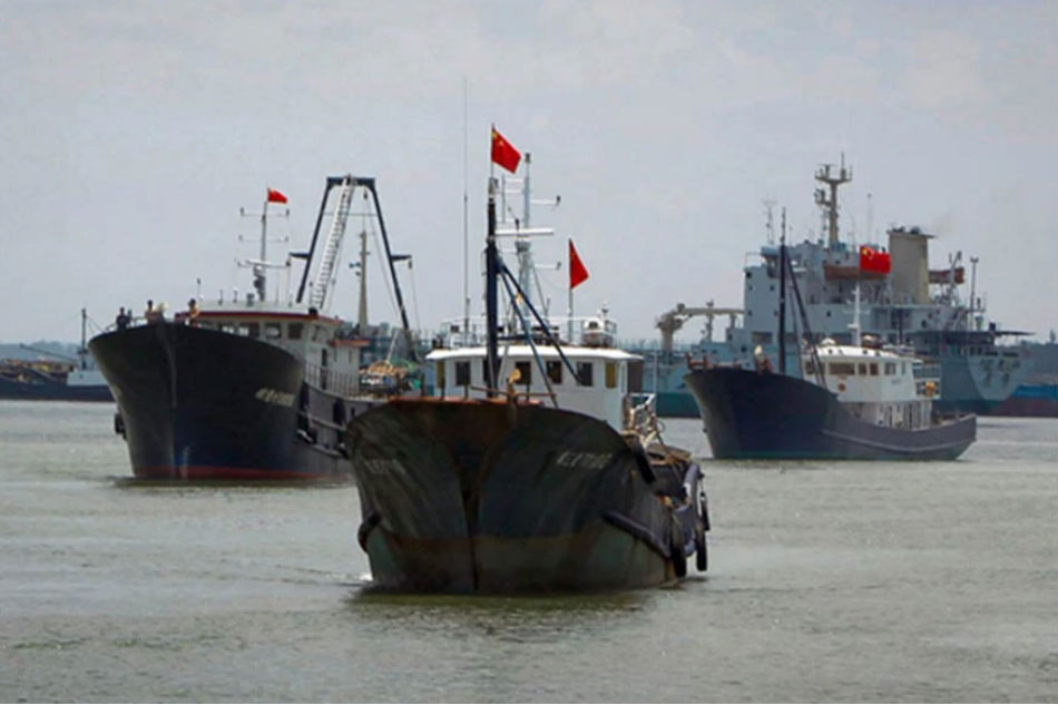 ‘Raping the Galapagos’: Chinese fishing boats, COVID threaten Ecuador’s ...