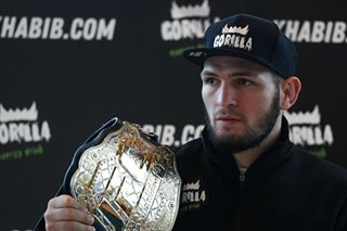 Khabib Nurmagomedov to be inducted into UFC Hall of Fame