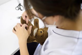 Must be love: The Tokyo 'clinic' treating stuffed toys