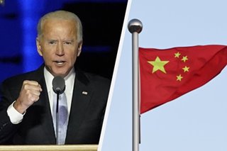 China says it extends congratulations to Biden