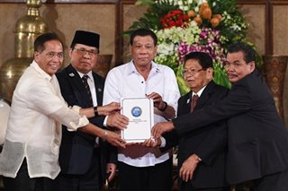 Duterte backs longer Bangsamoro transition in light of pandemic - Roque