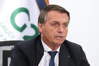 Brazil's Bolsonaro says he will not take coronavirus vaccine