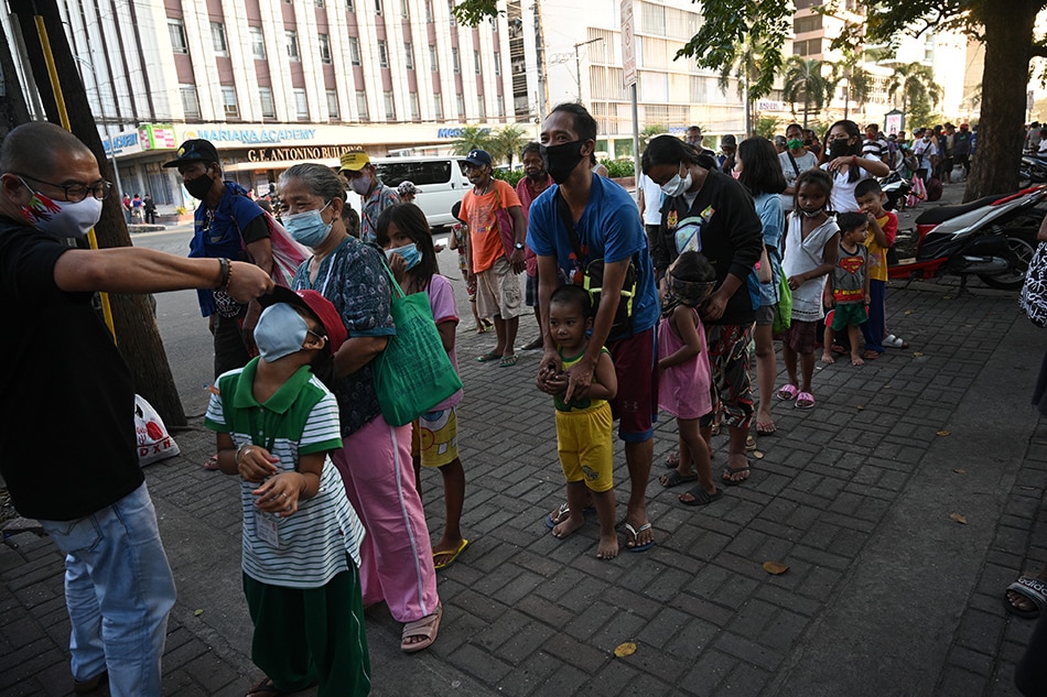 Record hunger in the Philippines as COVID restrictions bite 1