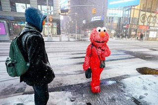 New York braces for a snowstorm