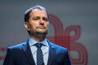 Slovak PM tests positive for COVID-19