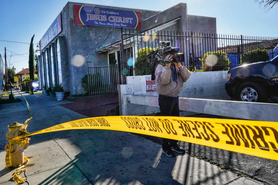 FBI raids Kingdom of Jesus Christ branch in Los Angeles