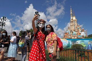 Hong Kong Disneyland reopens